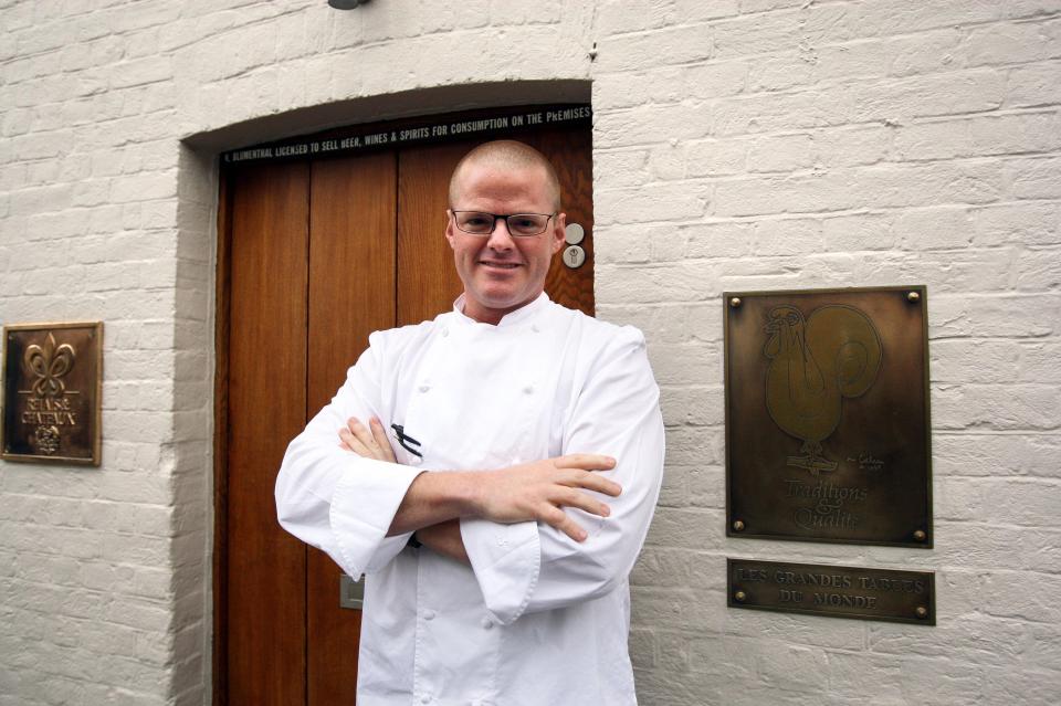 The 51-year-old has not been seen at restaurant projects or on TV in months