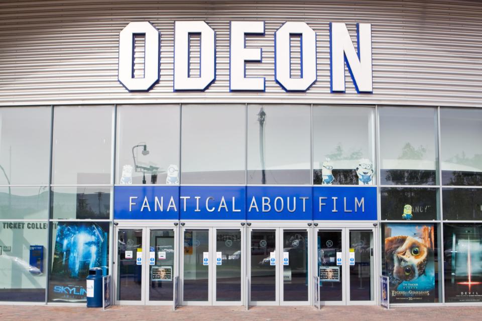  Odeon still claim that their name means Oscar Deutsch entertains our nation