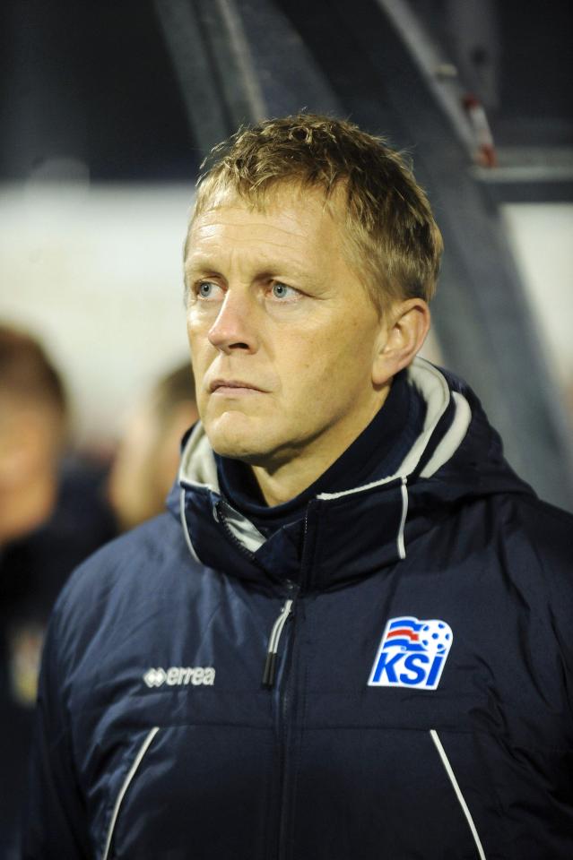 Heimir Hallgrimsson no longer shares the managerial post