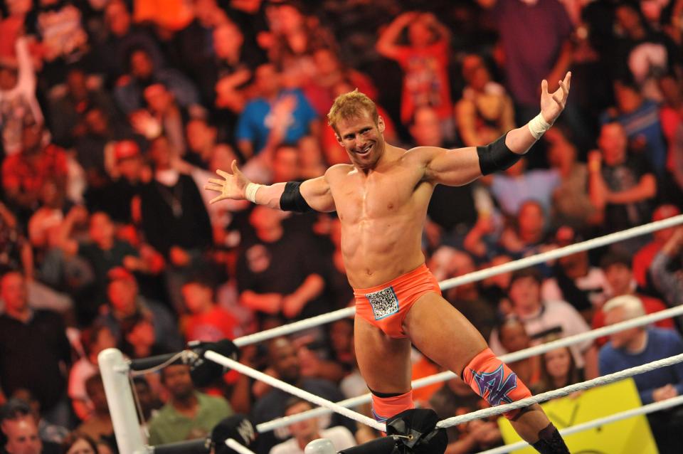 Former Intercontinental champion Ryder was sidelined for six months last year through injury