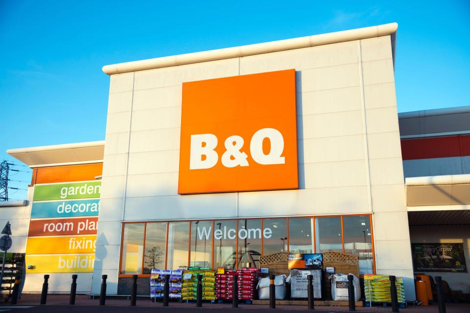  B&Q was originally called Block and Quayle