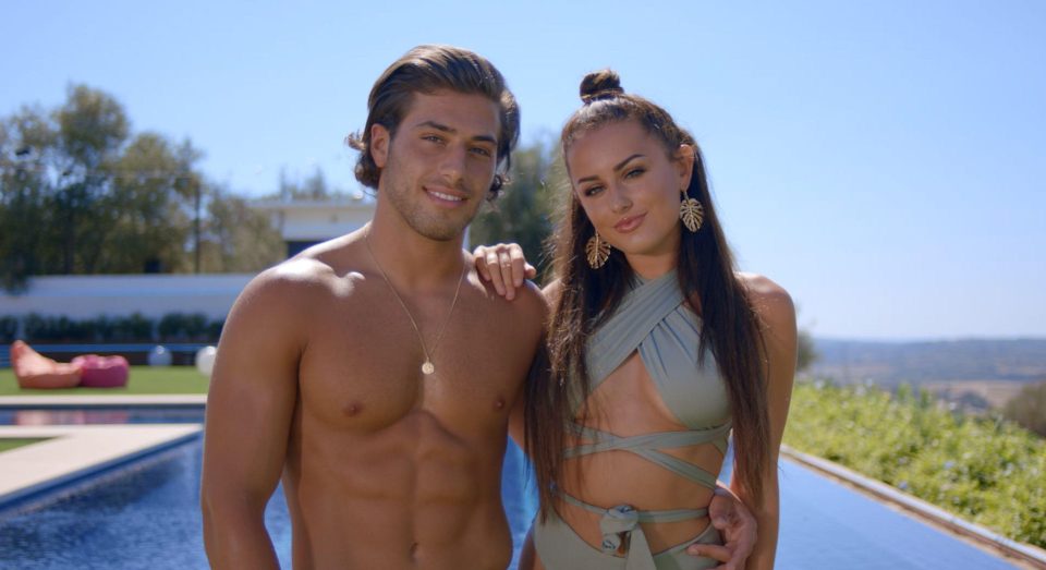 Amber split from fellow Love Island winner Kem ­Cetinay in December 