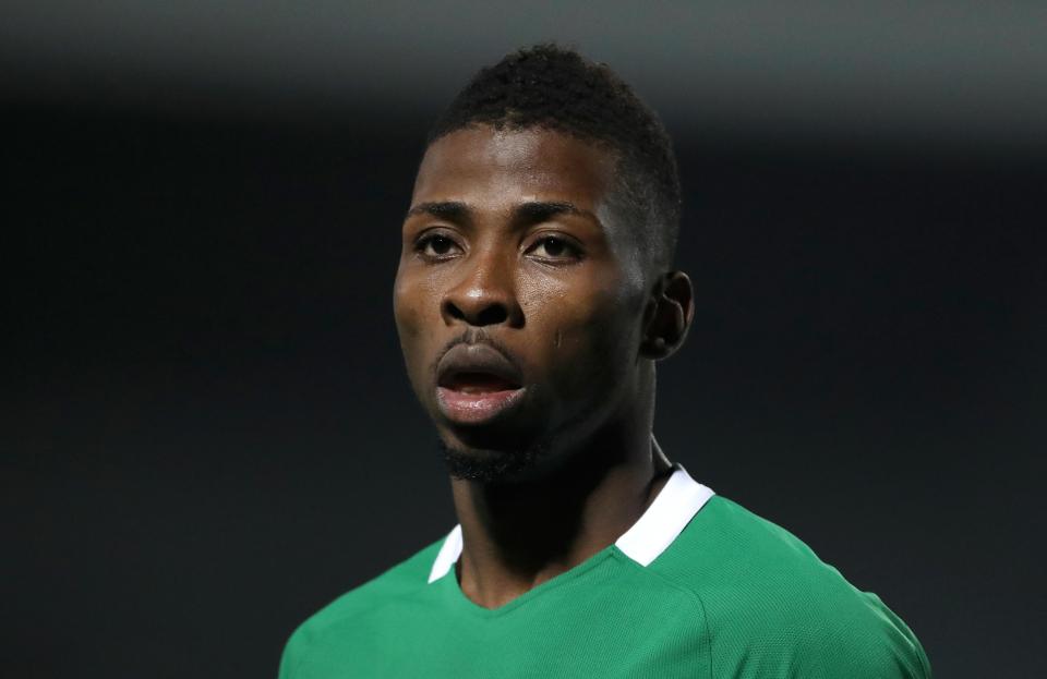 Iheanacho chose to represent Nigeria over England