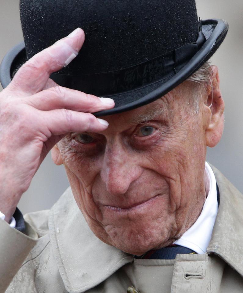 Prince Philip wanted to get on with the hip op to be able to dance at Harry and Meghan Markle's wedding