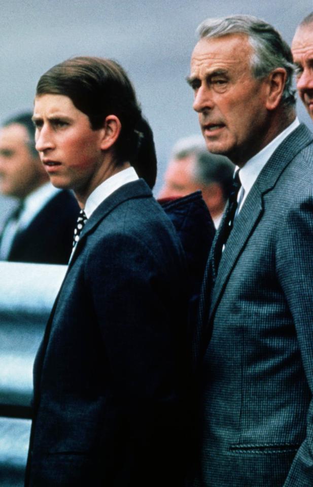 Lord Mountbatten was Prince Charles' great uncle