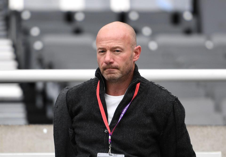  Alan Shearer says Sam Allardyce's form at Everton should be admired
