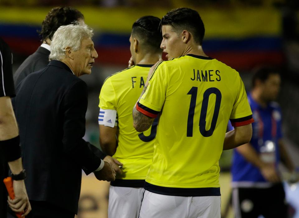 Pekerman is hoping his side can go further than they did in Brazil