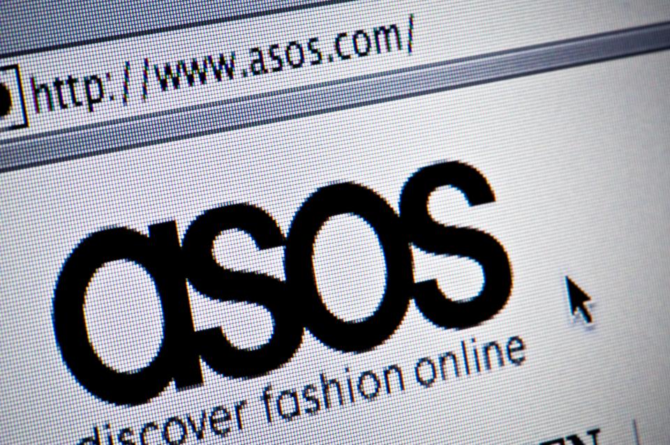  ASOS started off selling clothes for celebrities to wear on TV
