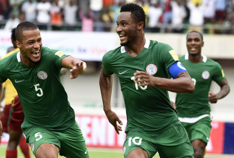 John Obi Mikel takes the captain's armband in what will likely be his final World CupJohn Obi Mikel takes the captain's armband in what will likely be his final World Cup