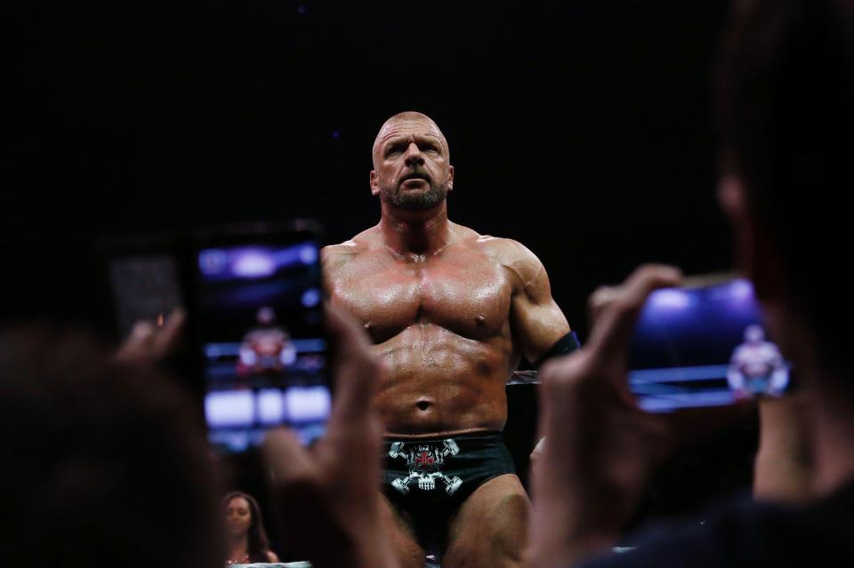 Triple H has been discussing the return of the Dead Man