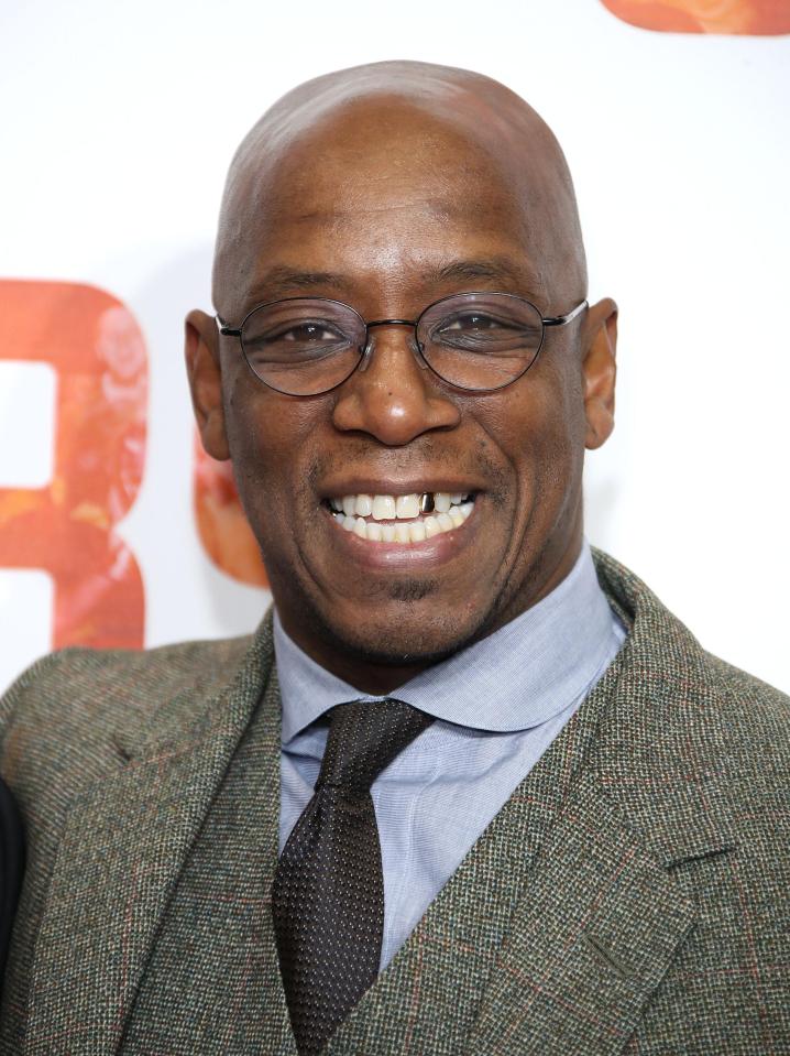  Ian Wright is determined to keep that youthful glow
