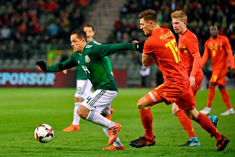 Mexico will once again look to Javier Hernandez for goals