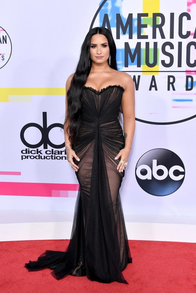  The singer has previously battled bulimia