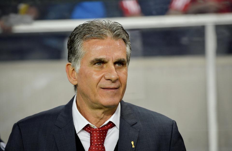 The Iranian boss is a familiar face to Manchester United fans