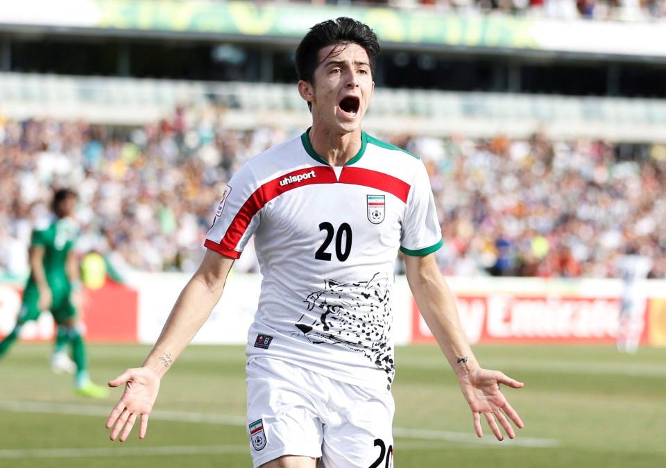 Azmoun netted against Iraq in qualifying