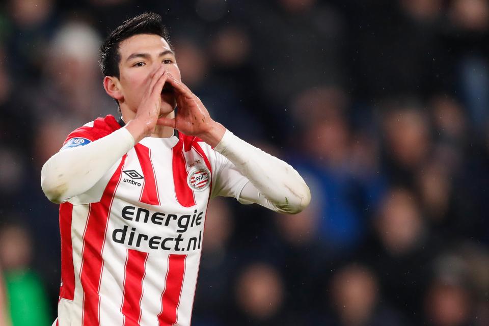 Hirving Lozano is a real talent for the Mexicans