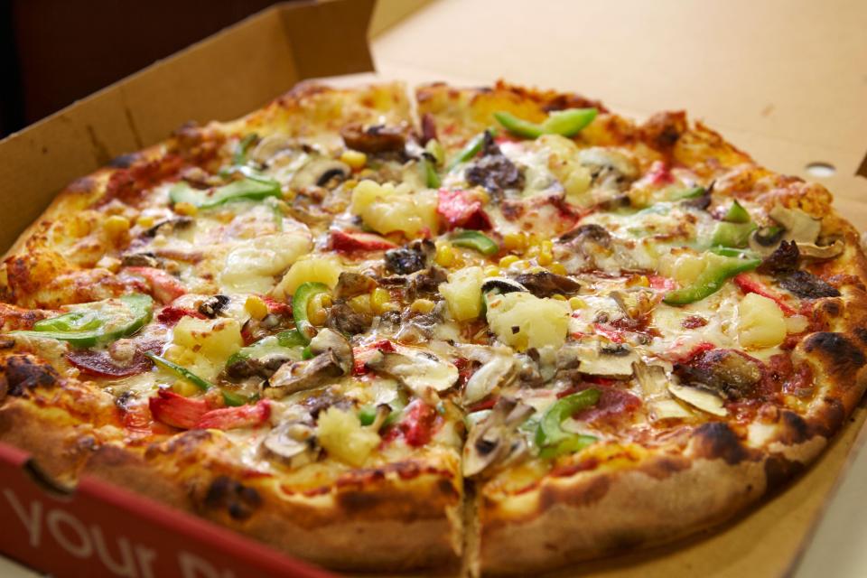 Just Eat takeaway