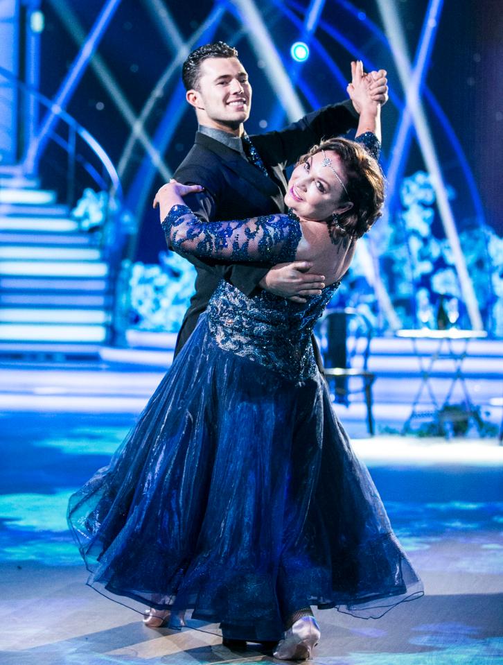  The dancer recently starred on Dancing With The Stars in Ireland