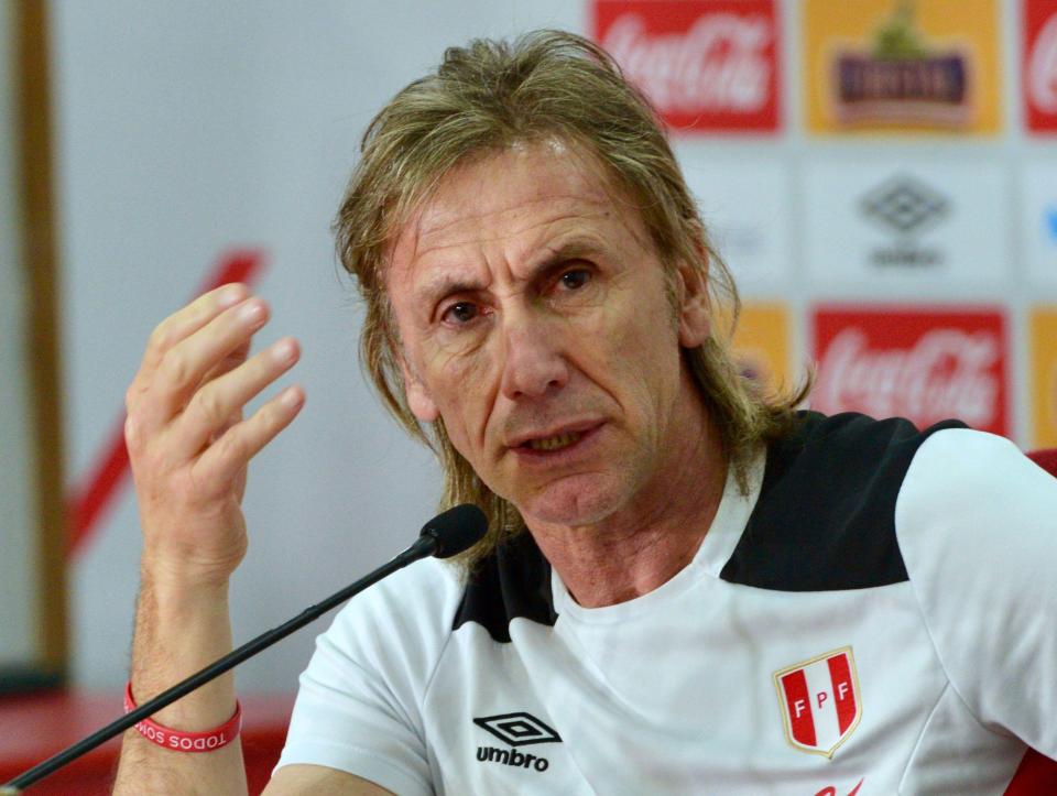 Boss Ricardo Gareca is hoping his side can spring a surprise or two