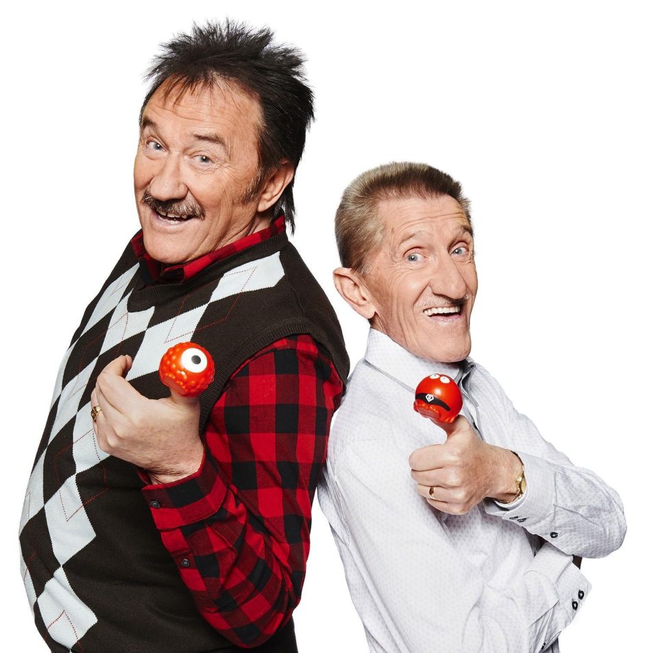 Paul, 70, and Barry, 70, are coming back to TV with their first show since kids’ favourite ChuckleVision ended in 2009 after 21 series