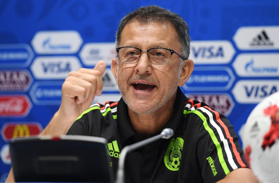 Colombian boss Juan Carlos Osorio has led Mexico to the finals