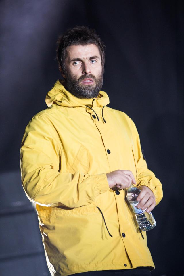  Liam Gallagher is signed up on the Rolling Stones' No Filter UK tour dates