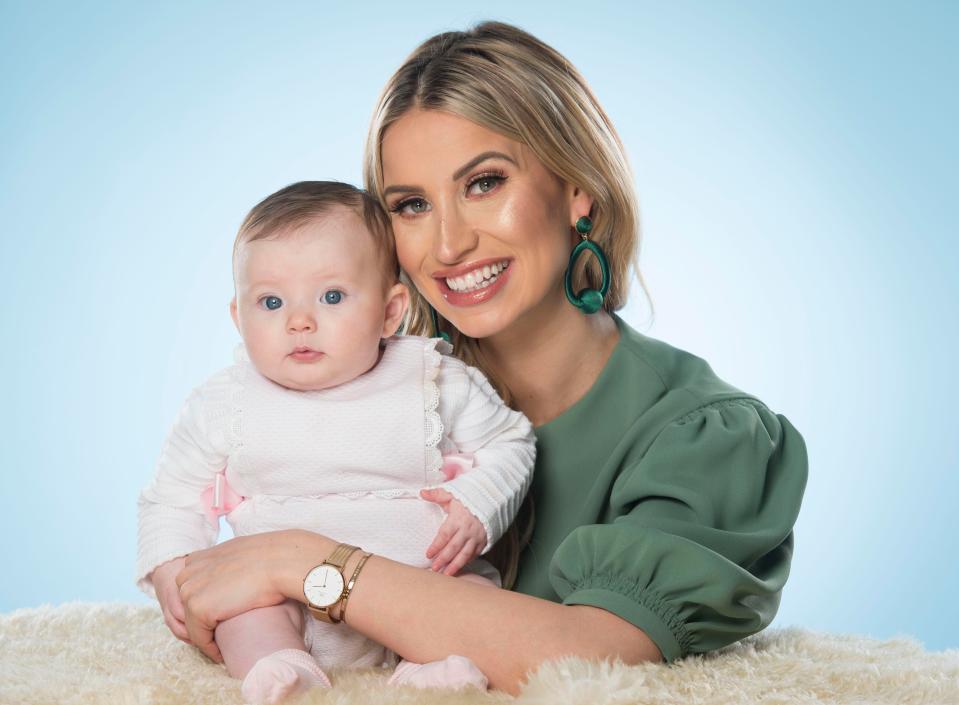  Ferne McCann has reportedly been forced to take baby Sunday to visit acid attack criminal Arthur Collins