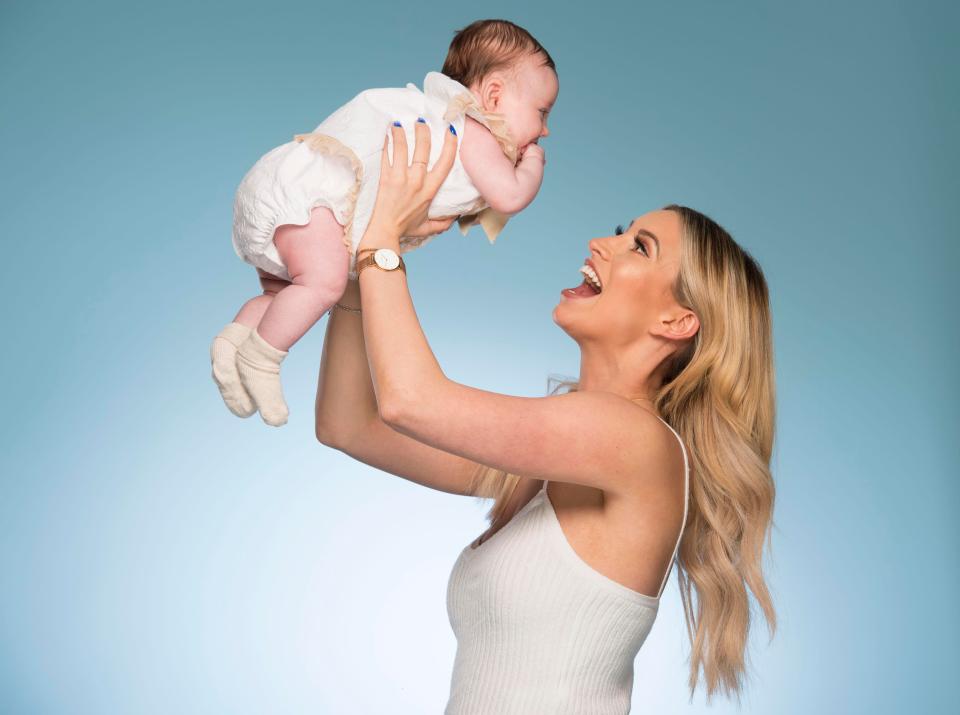  Ferne has been documenting Sunday's first year in a reality show