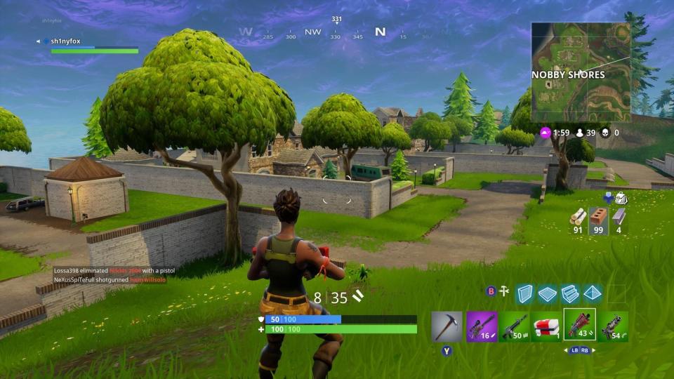 Fortnite weekly challenges