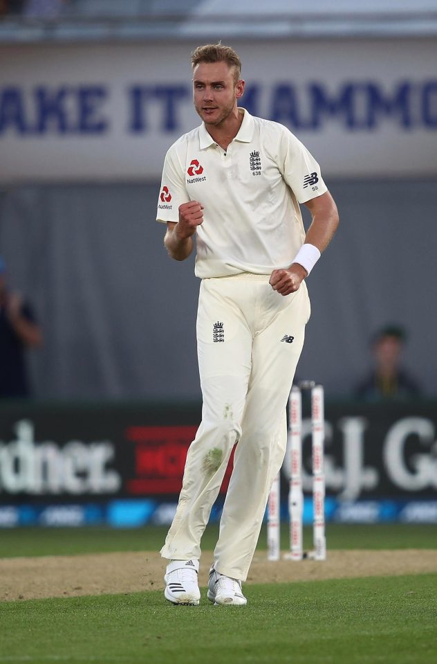  She has been dating England bowler Stuart Broad since March