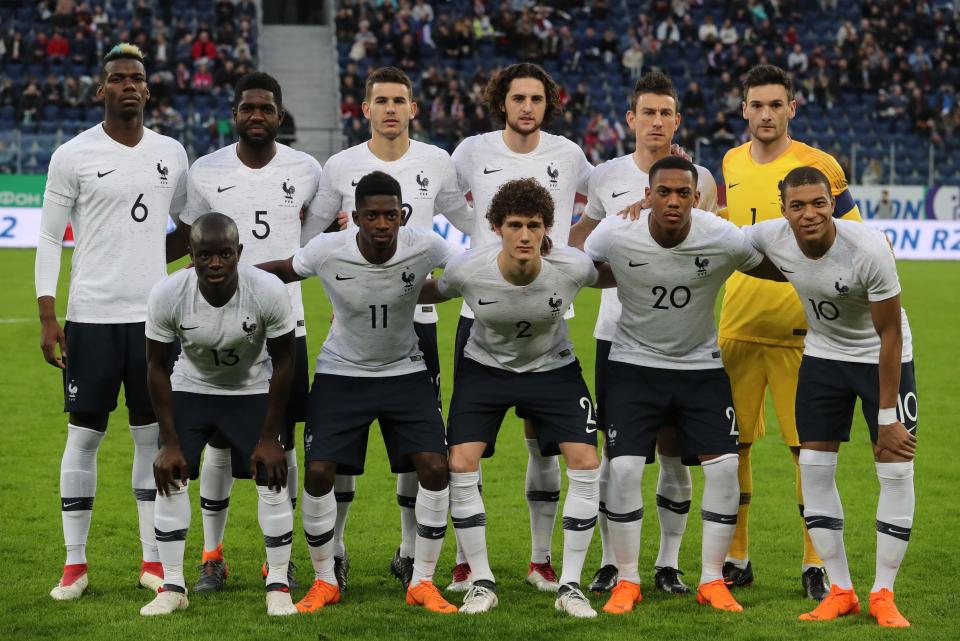 The French cruised through qualifying and have a good blend of experience and youth