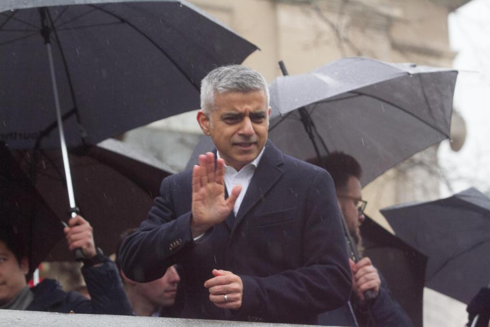  Mayor Sadiq Khan defended his absence, pointing out that members of his team had spoken to bereaved families