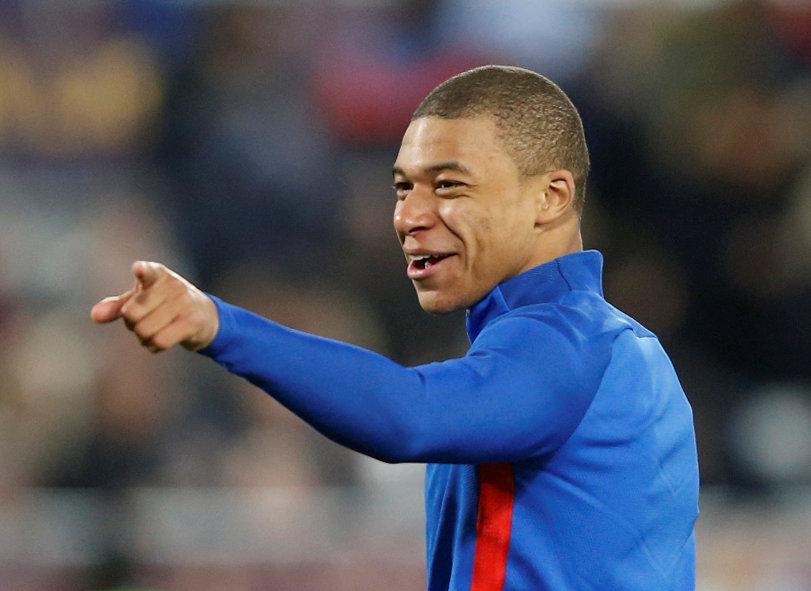 Kylian Mbappe is one of the most exciting young strikers in Europe
