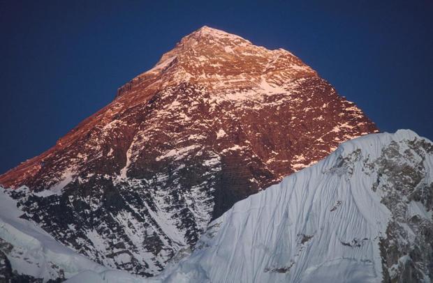 Mount Everest is also known as the roof of the world