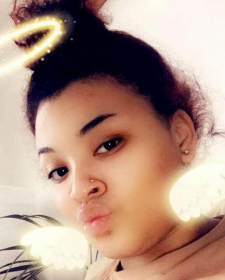  Tragic Tenesha Melbourne became London's 48th murder victim of 2018 when she was shot in a drive-by gun attack in Tottenham. Pictured is her final Instagram photo