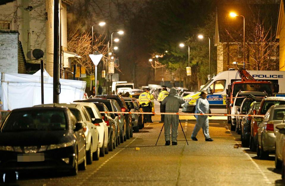  London has seen 49 killings so far this year while New York's fell to its lowest since the 1950s