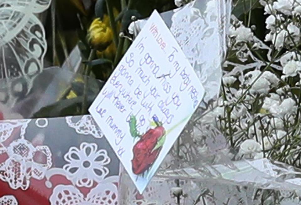Taneesha's mother Sharon left a message to her daughter
