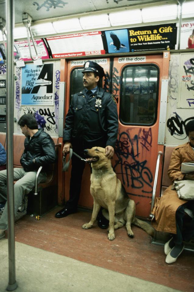 New York City tackled high crime rates by hiring an extra 6,000 officers to patrol the streets and subway