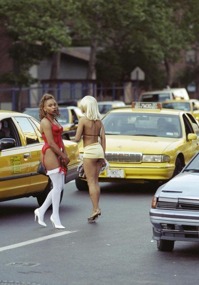  Many believe crimes such as prostitution and graffiti have no victims, but that's false as the place becomes the victim