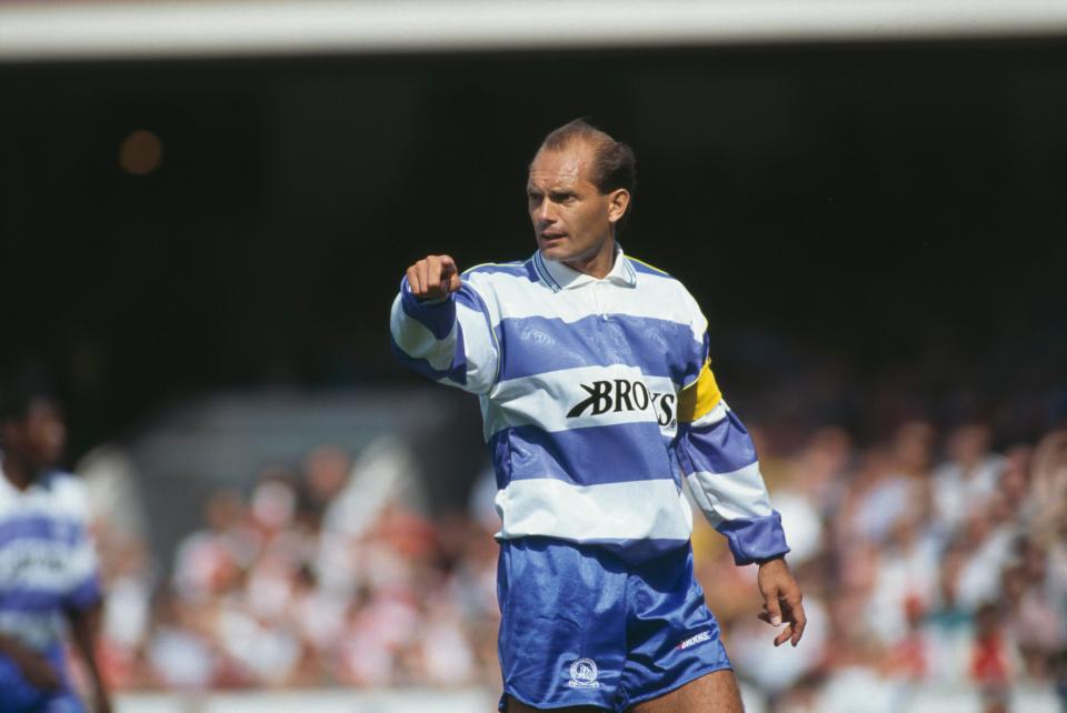 Ray Wilkins was one of football's most-liked characters