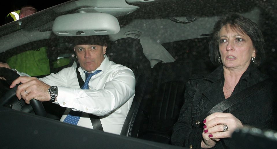 Ray Wilkins wife Jackie revealed the news of his heart attack on Friday