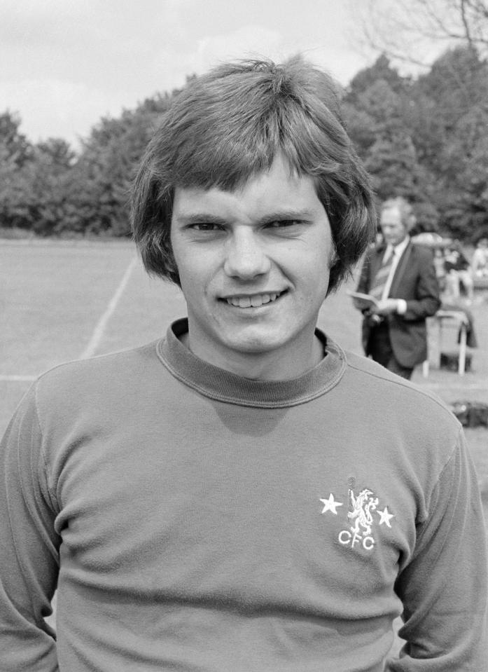  Ray Wilkins played at Chelsea from 1973-79