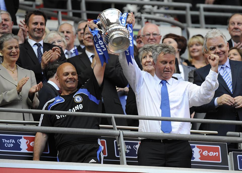  Ray Wilkins returned to Chelsea and played a key role in their backroom team