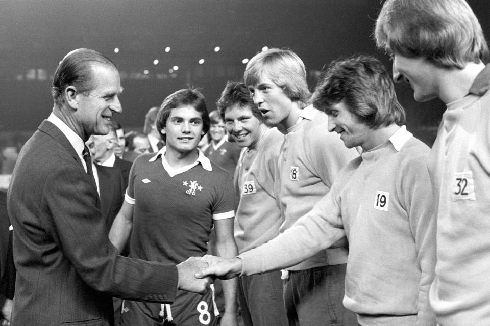 Chelsea legend Ray Wilkins passed away on Wednesday following a heart attack