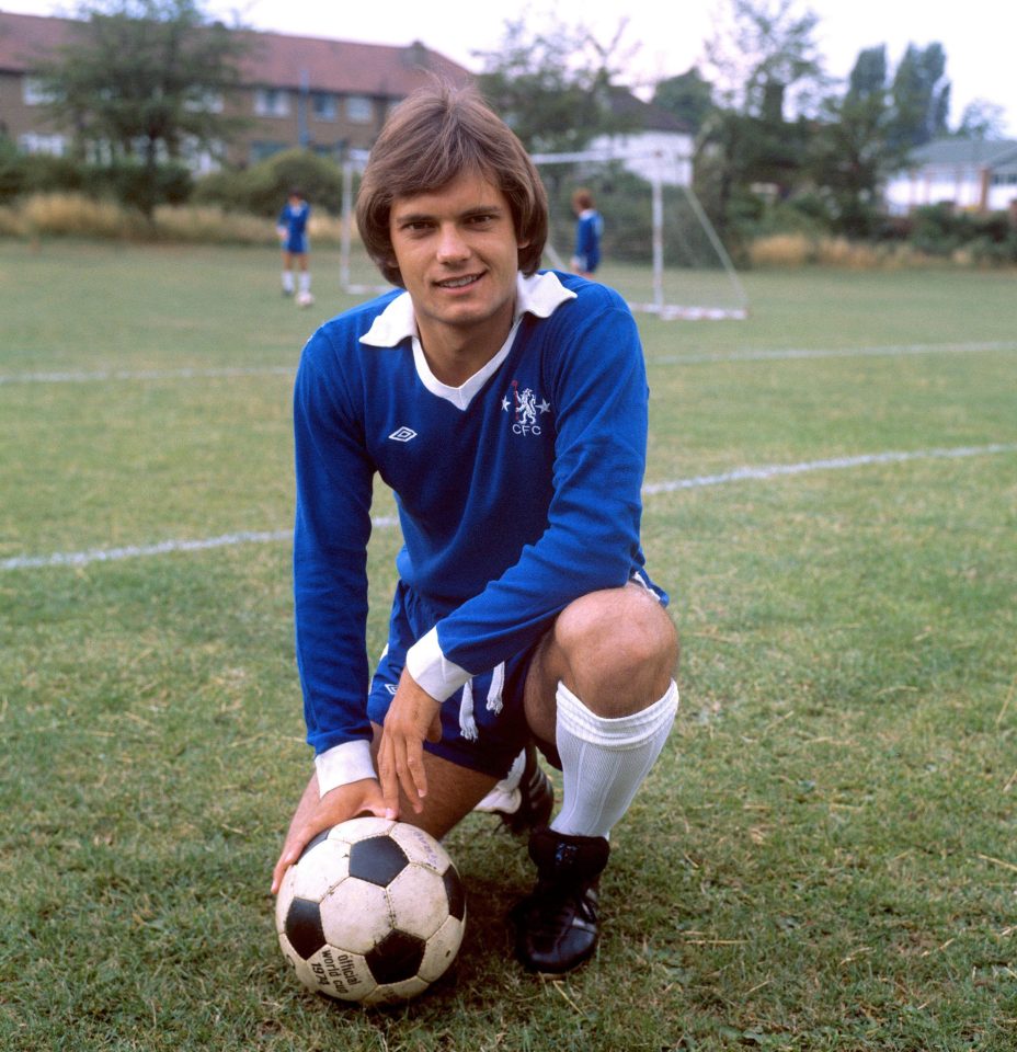 Late, great Ray Wilkins became the captain of Chelsea aged just 18