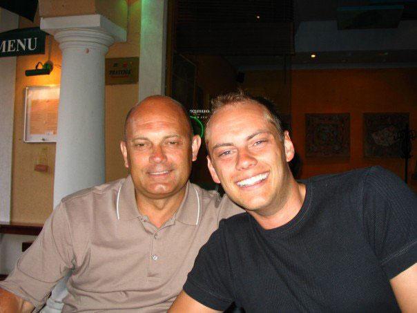 Ross Wilkins says his mum is 'devastated' at the death of husband Ray, despite split