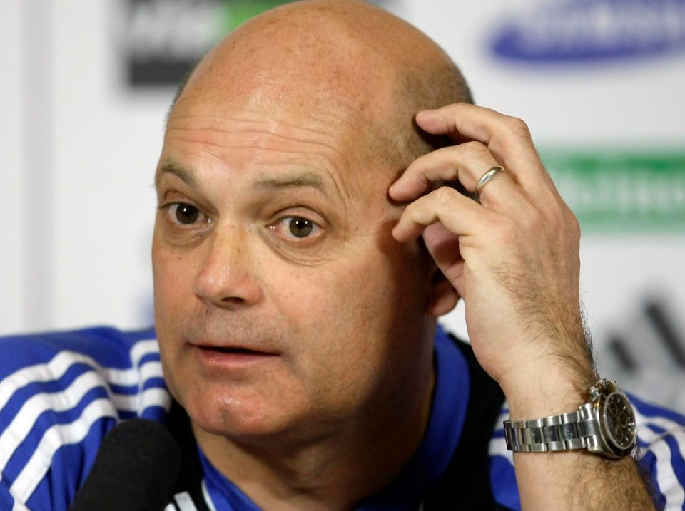 Ray Wilkins played a big role for Chelsea over the years, as a player and as a coach