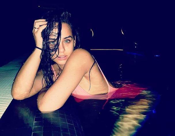  Georgia May Foote is secretly dating Chris Hughes
