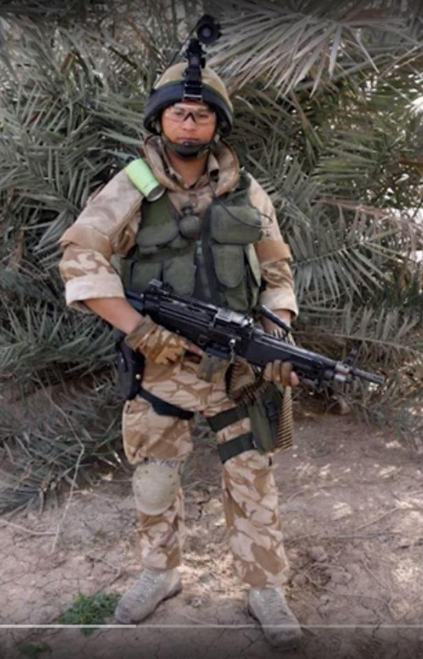  Kevin started serving in the Iraq War at just 18 - at 29 he would take his own life