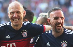 Bayern Munich are set to hand new contracts to Arjen Robben and Franck Ribery